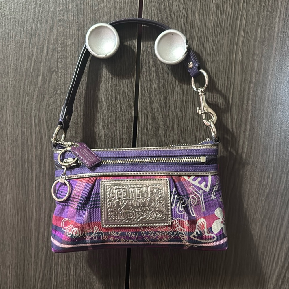 y2k coach mini purse